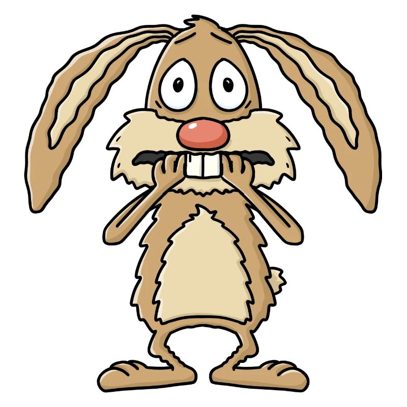 Rabbit / Scared