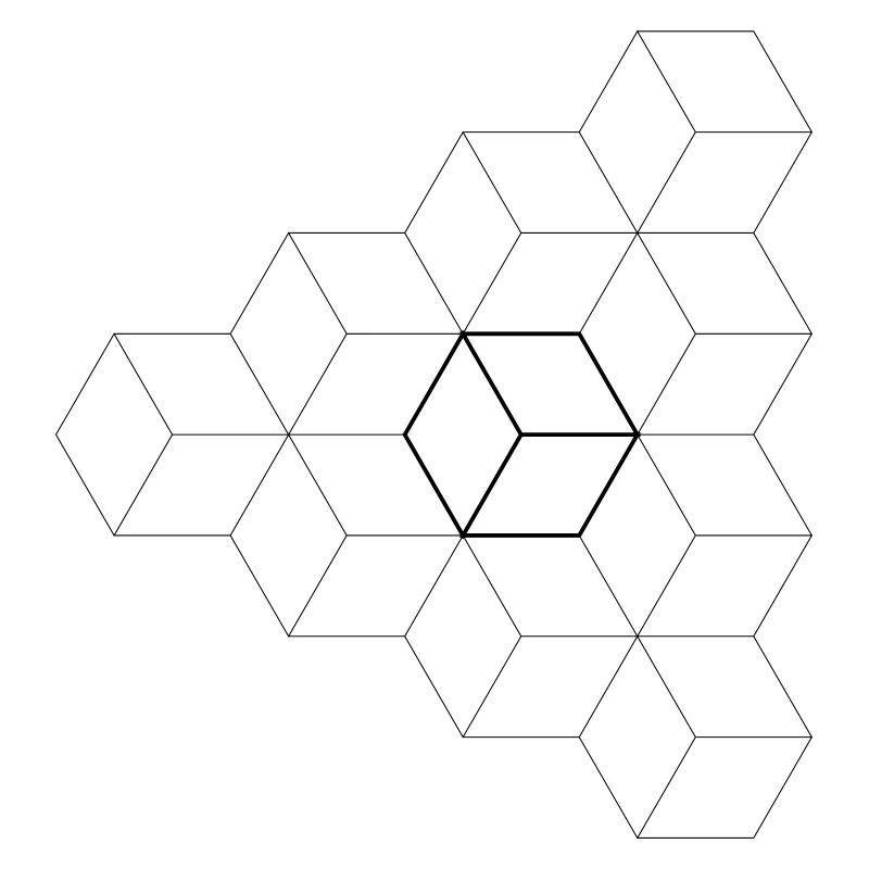 Triangle Cubes