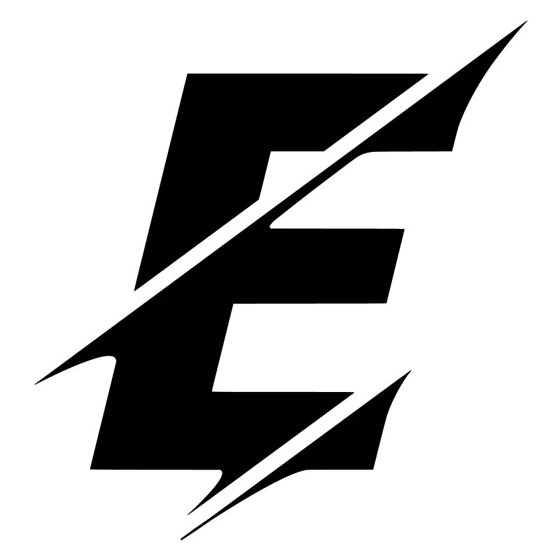 E