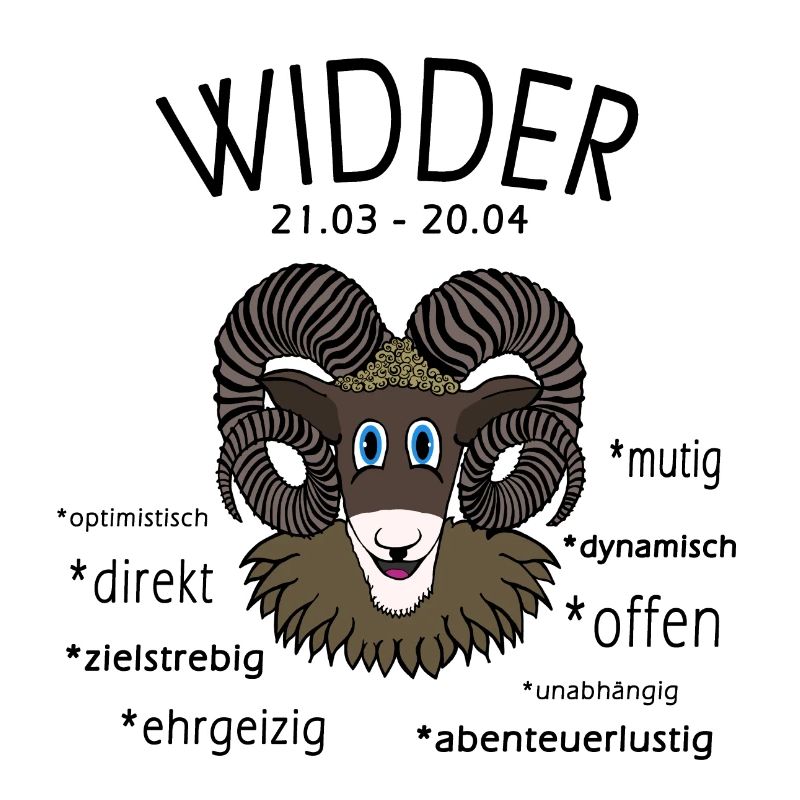 Sternzeichen Widder
