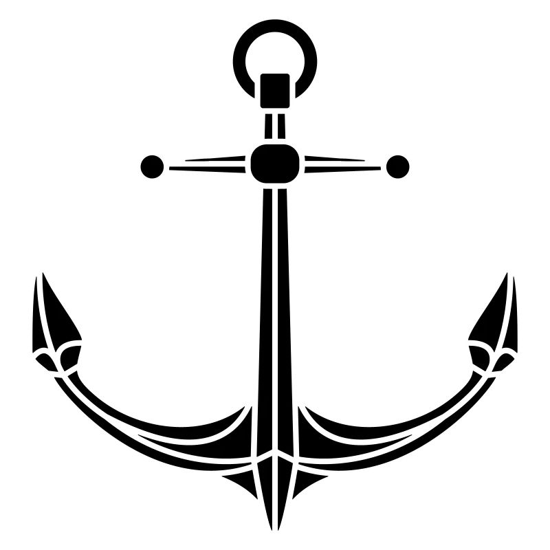Ancre de logo de conception