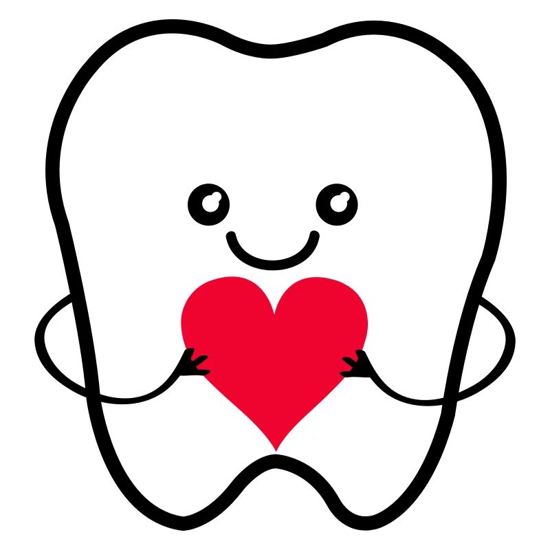 Tooth Smile Love
