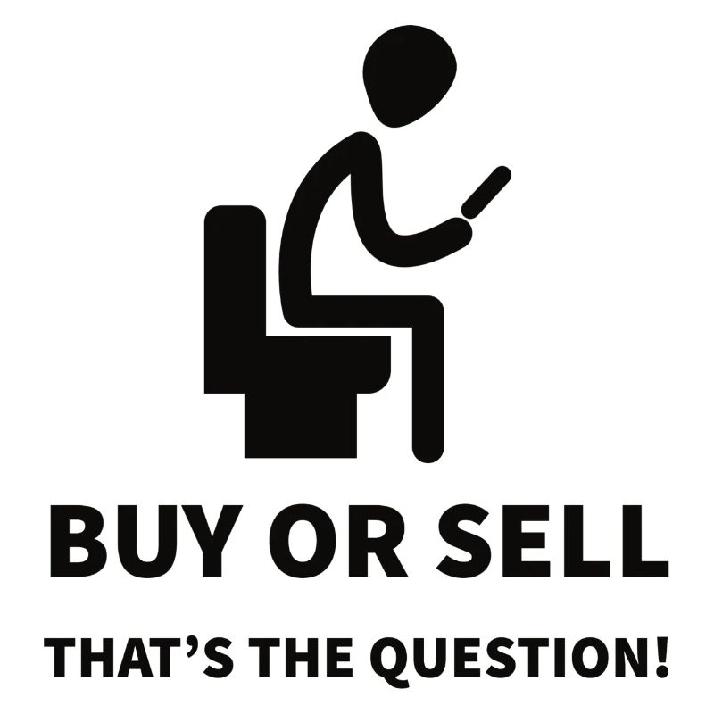 Acheter ou vendre C’est la question d’un trader