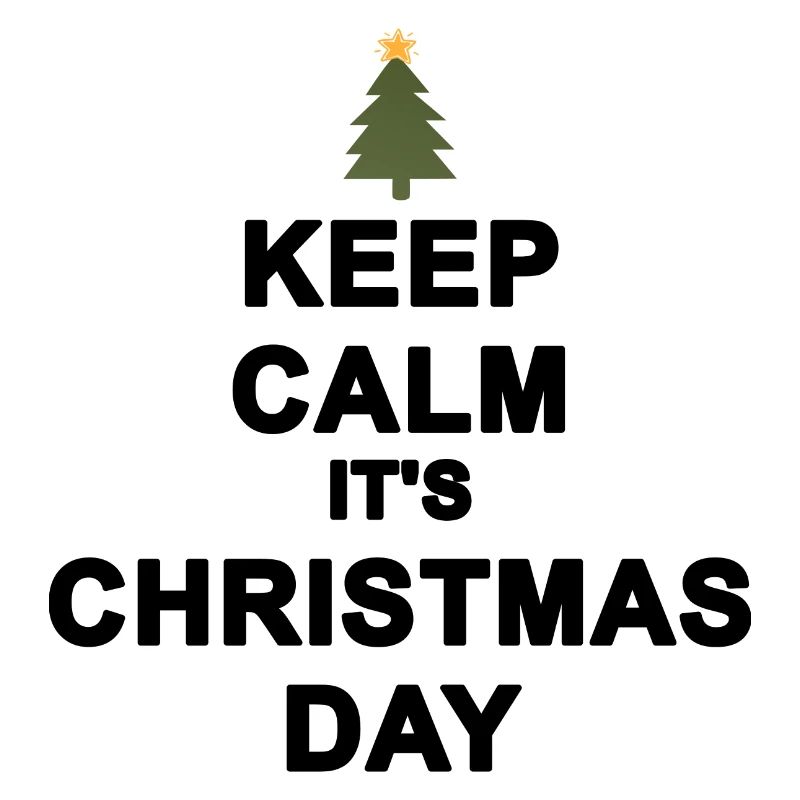 Keep calm Christmas