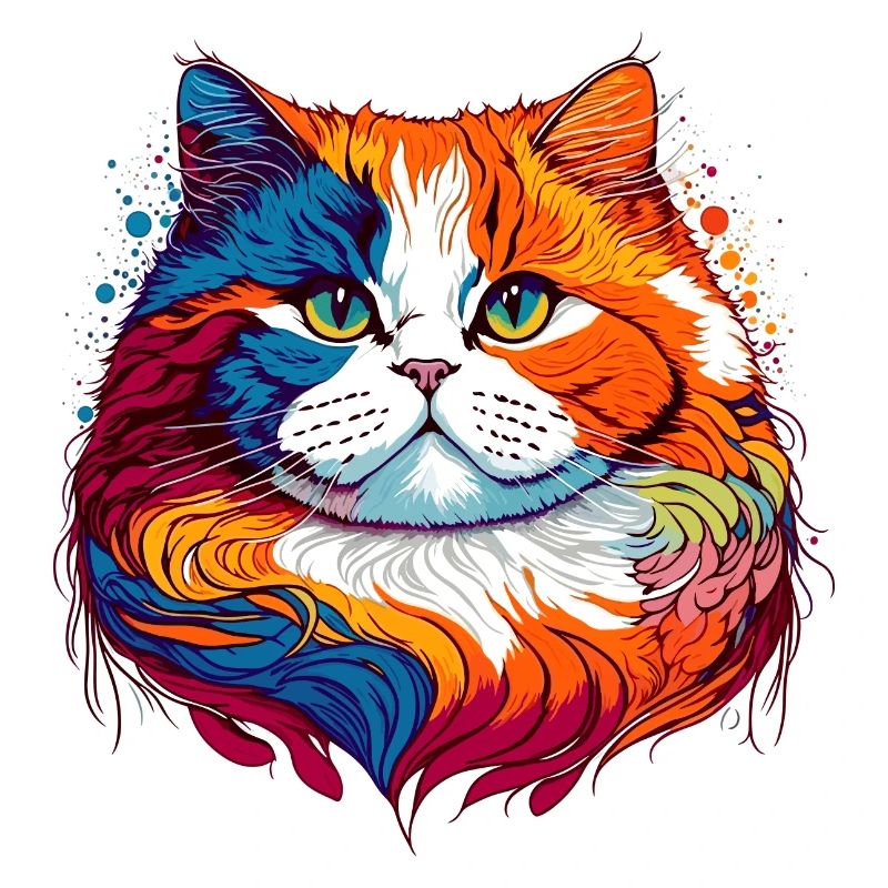 Chunky Splash Katze