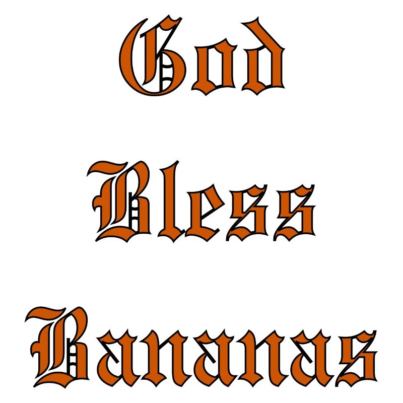 GodBlessBananas