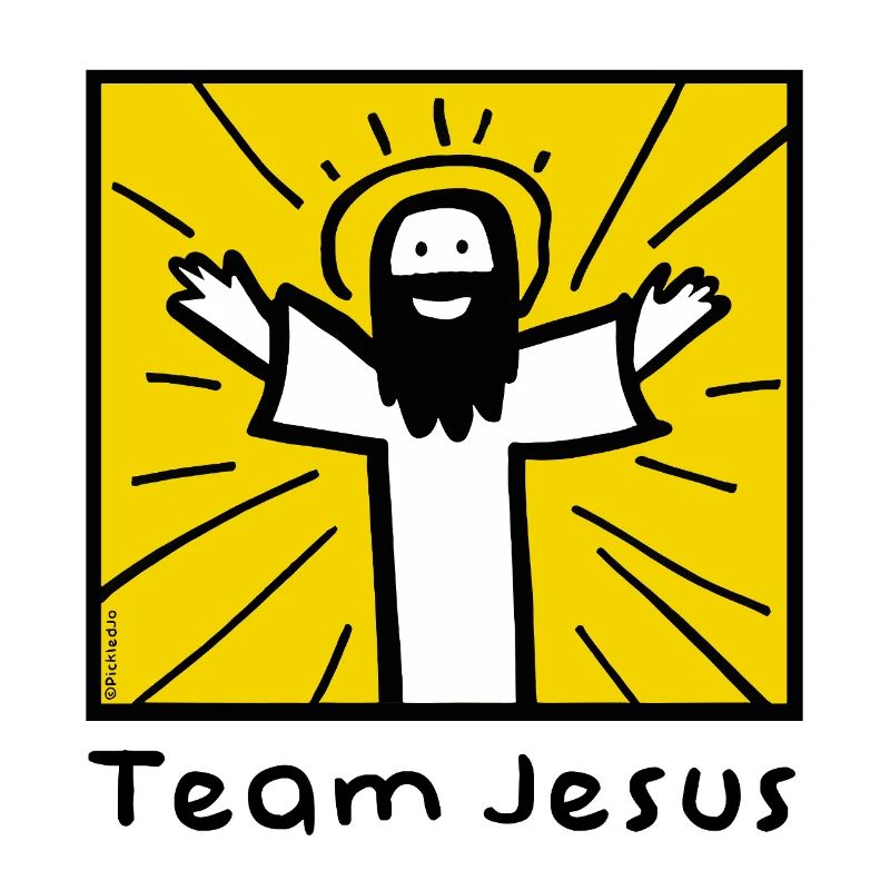 Team Jesus Doodle