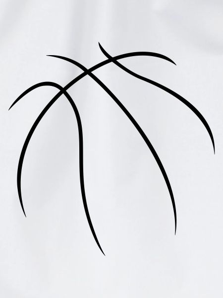 Basketball Outline