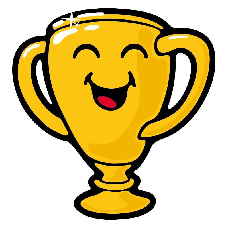 Smiley Goldtrophy Giggling