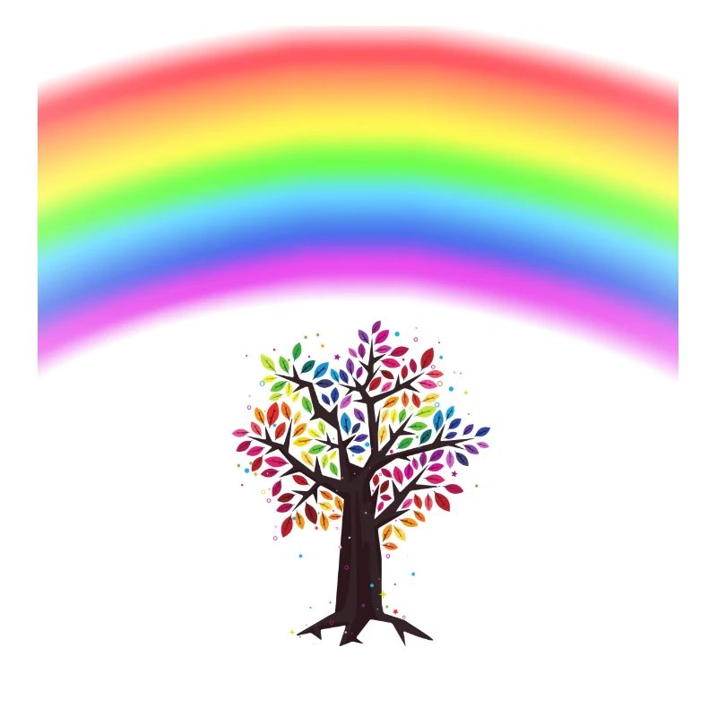Rainbow Tree
