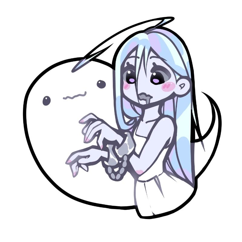 Geist Anime Mädchen