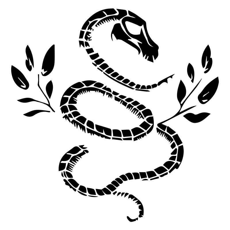snake skull