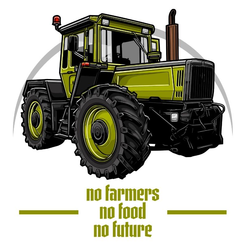 Traktor // Illustration