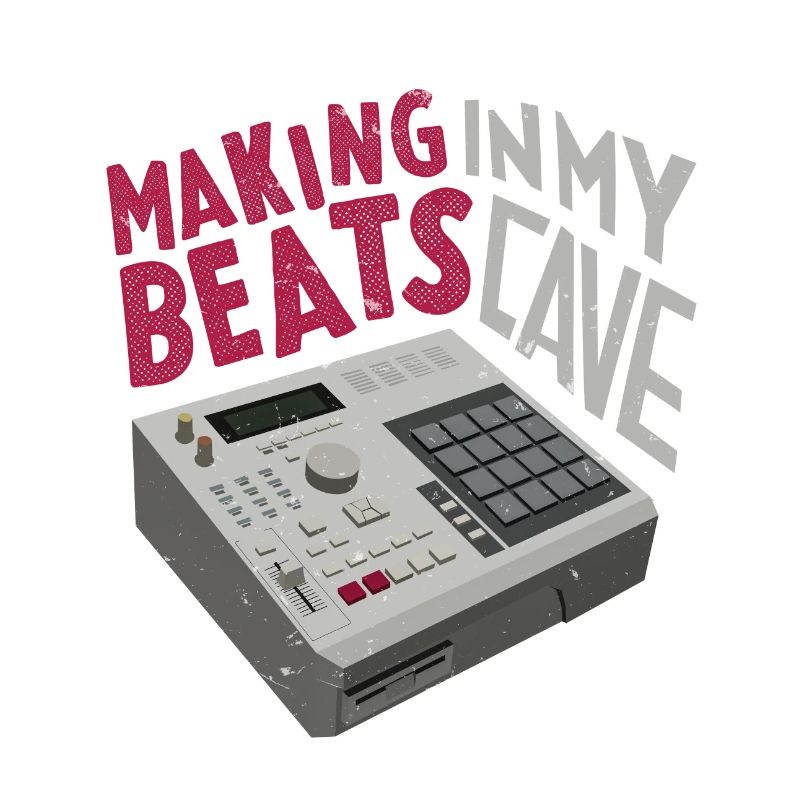 MPC - Making Beats in my Cave - Drumcomputer