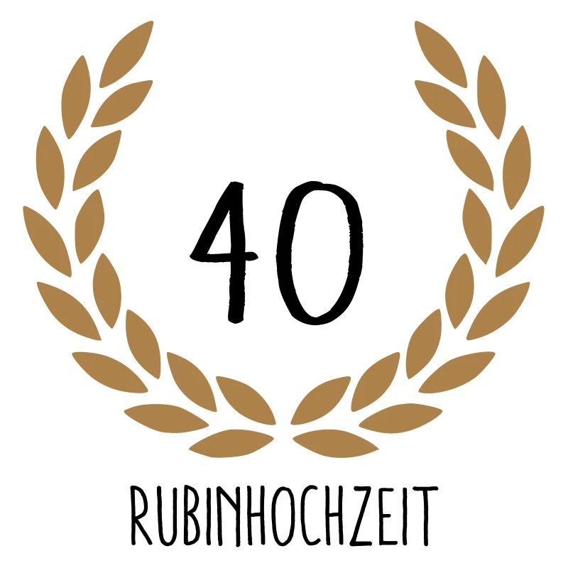 Hochzeitstag 40