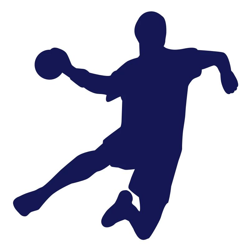 Handball Sprungwurf