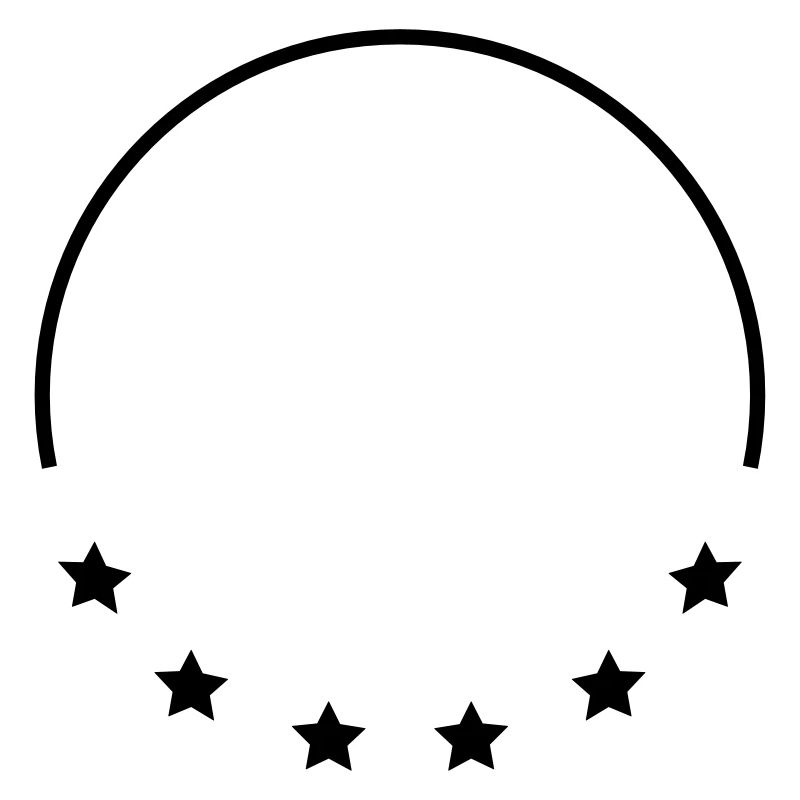 Stars Frame Design