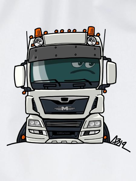 0819 M truck white