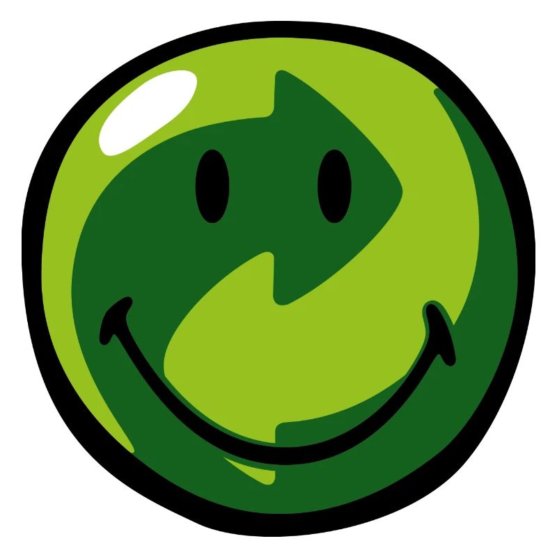 Smiley Recyclable