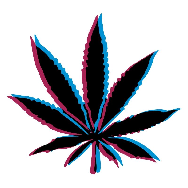 3D effect weed