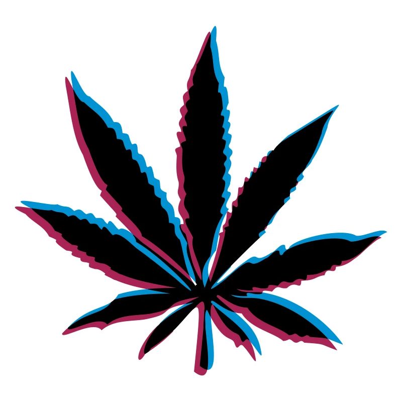 Weed 3D Effekt
