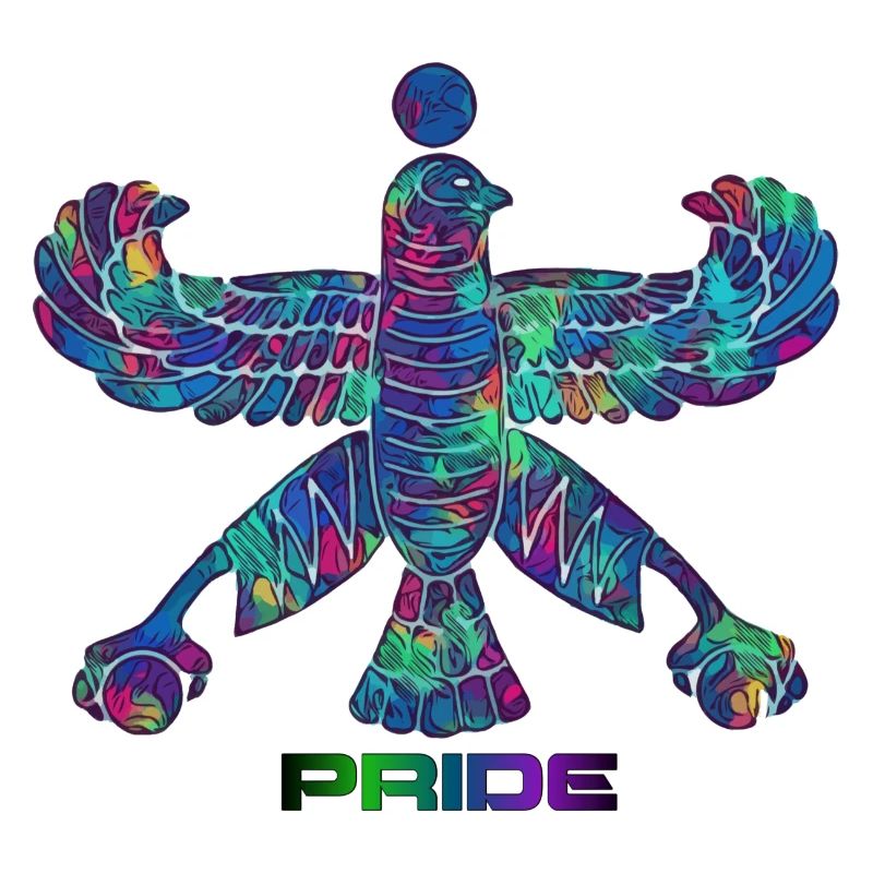Persian ancient eagle symbol