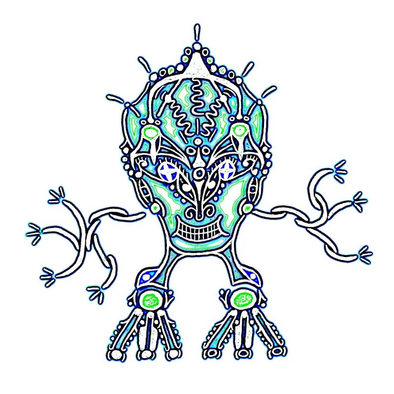 Everything is Under Control - Turquoise