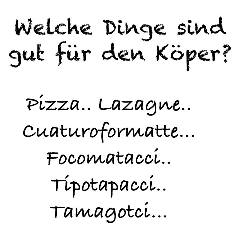 Pizza Text