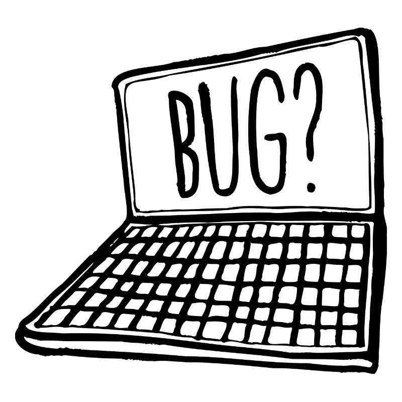 Does the computer bug?
