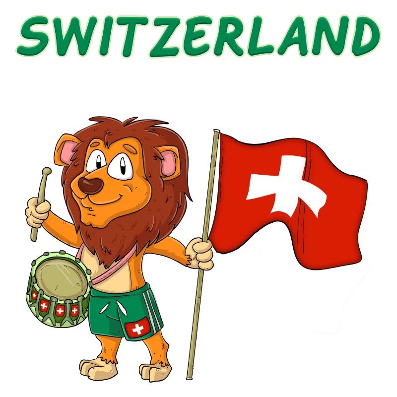 Schweizer Löwe / Schweizer Fans