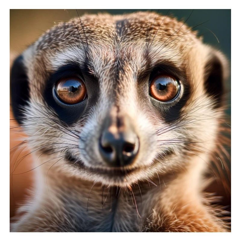 Erdmännchen ganz nah