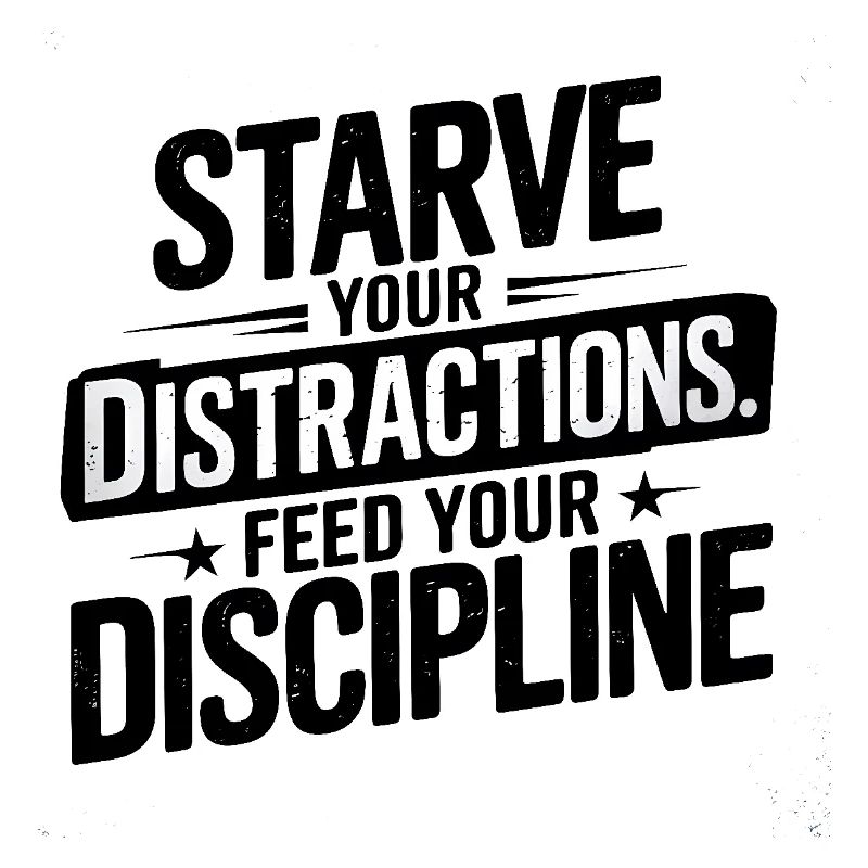 Feed Your Discipline Motivational