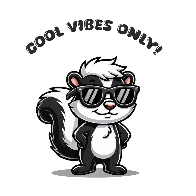 Skunk Bande dessinée Cool