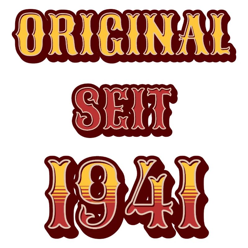 ORIGINAL SEIT 1941