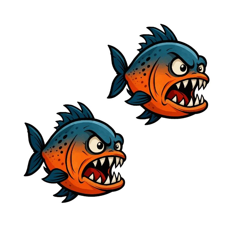 piranha comic 2