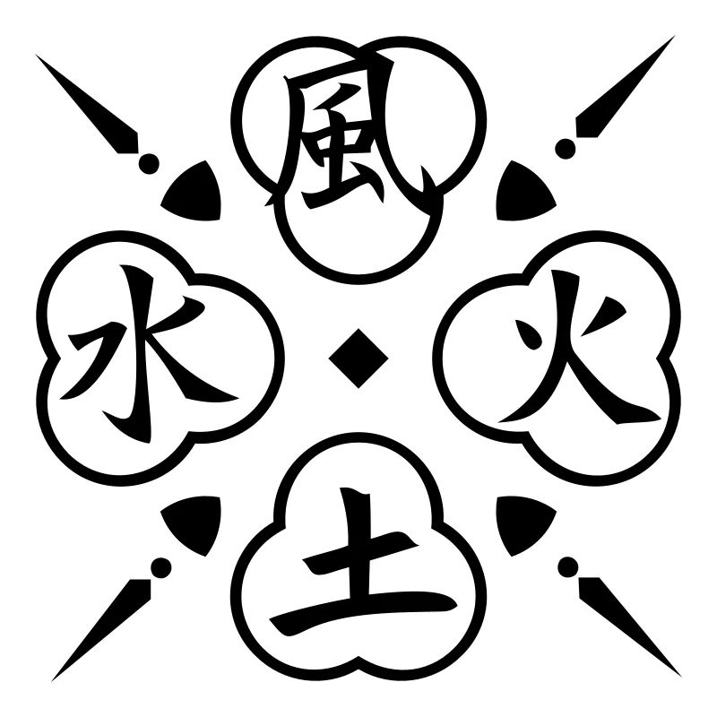 Quatre éléments / 4 elements (1c)