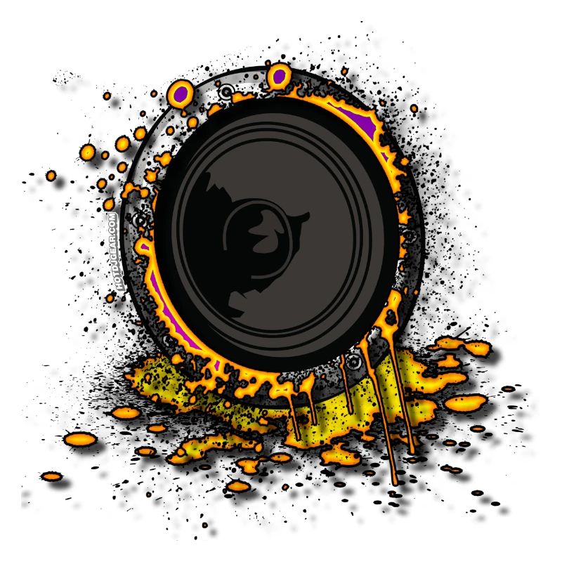 Speaker Graffiti 2 DJ