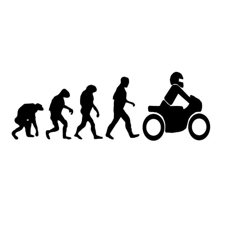 Evolution motorcycle shirt