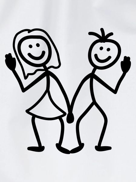 Friendly Couple