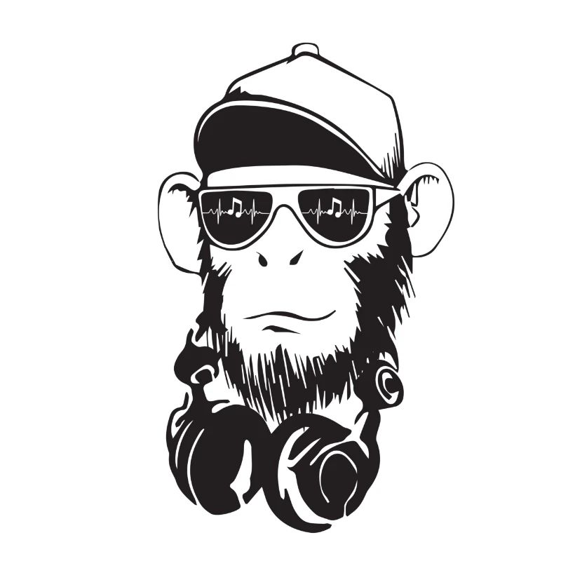 cool monkey