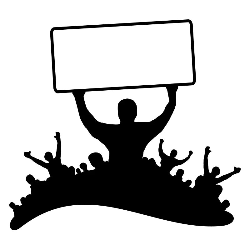 Fans Schild