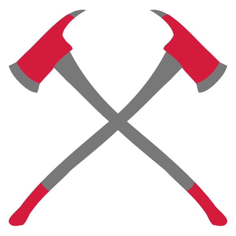 2 fire axes