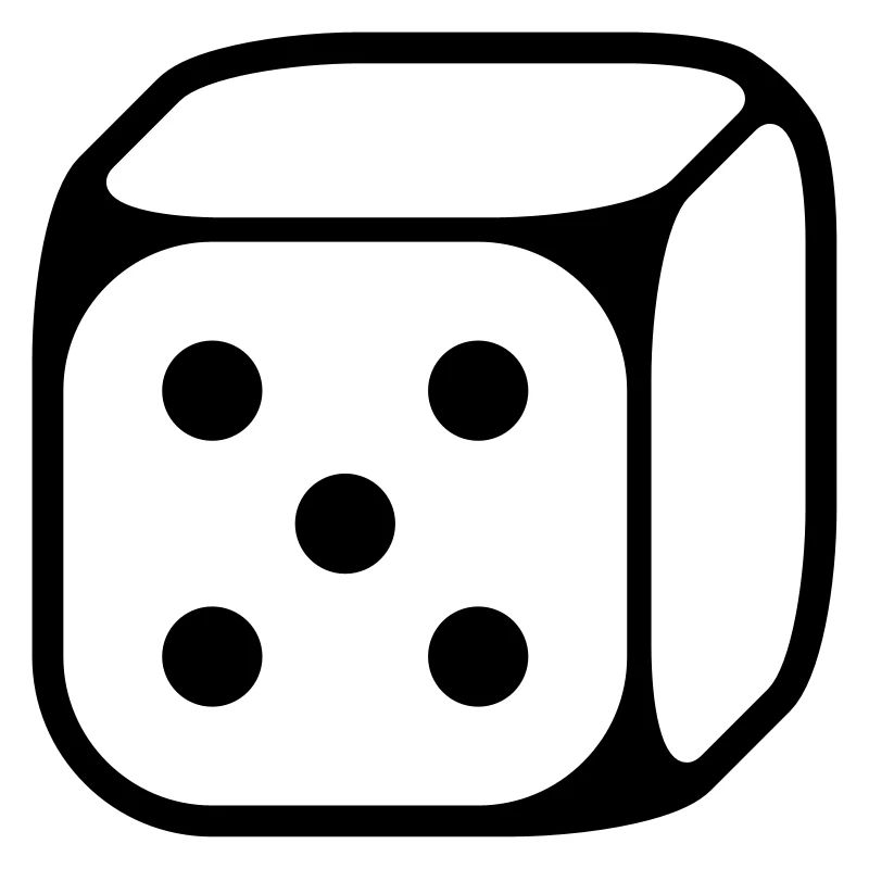 5 cubes (cinq / 1C)