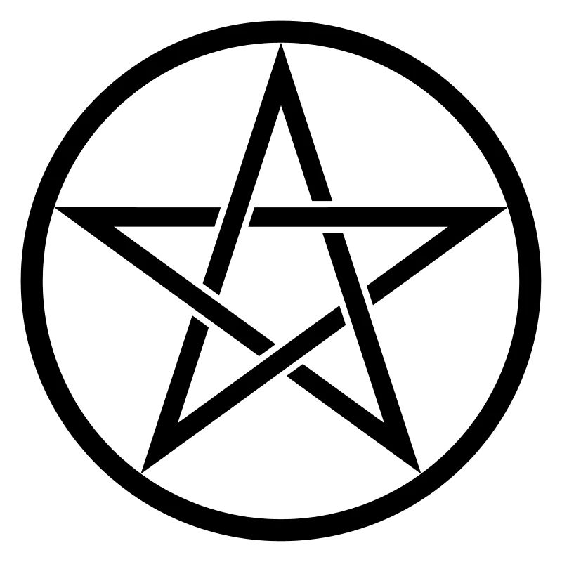 Pentacle Symbol 2 (Vector)