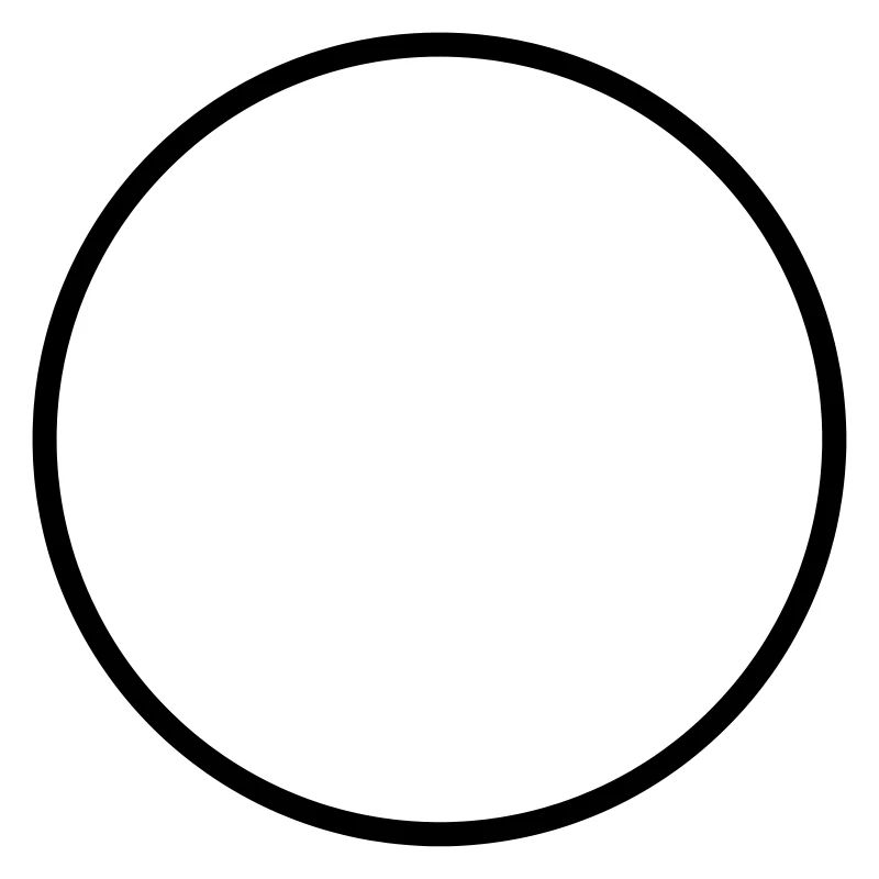 Round Circle Runde Cercle Rond Kreis - Custom it !