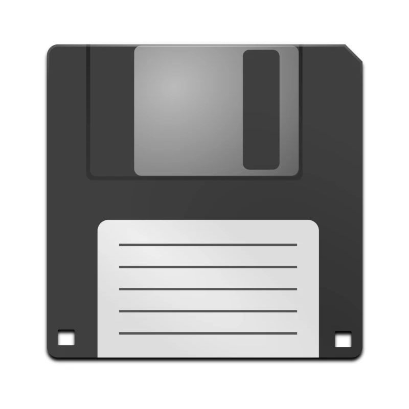 Gift idea generation floppy disk