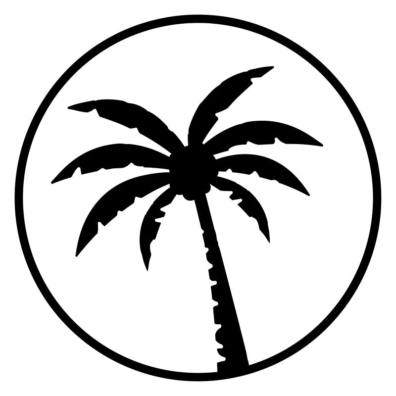 palm design tree