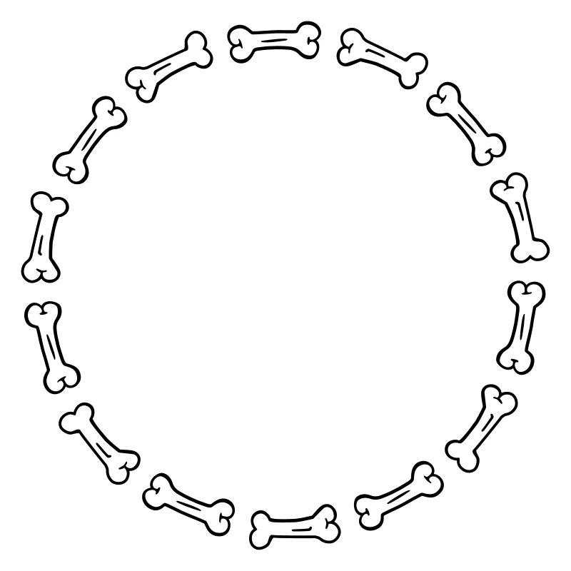 Bone circle