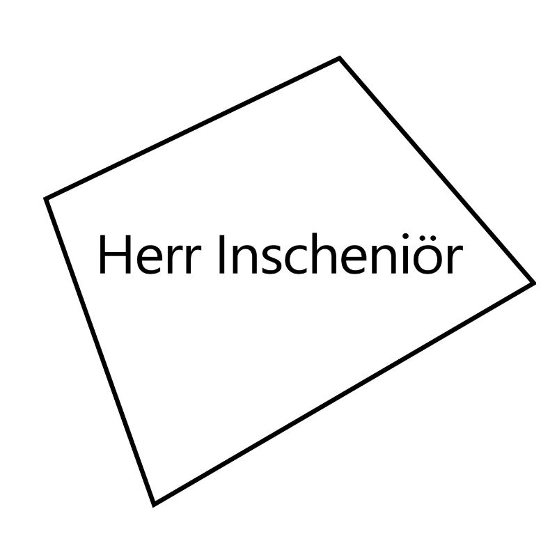 Herr Inscheniör