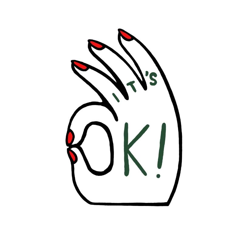 It s ok hand